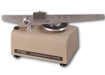 美國taber 551剪切力試驗機圖片