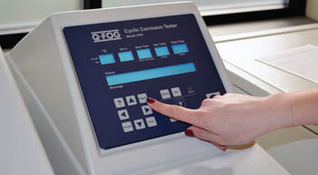 鹽霧實驗設(shè)備操作