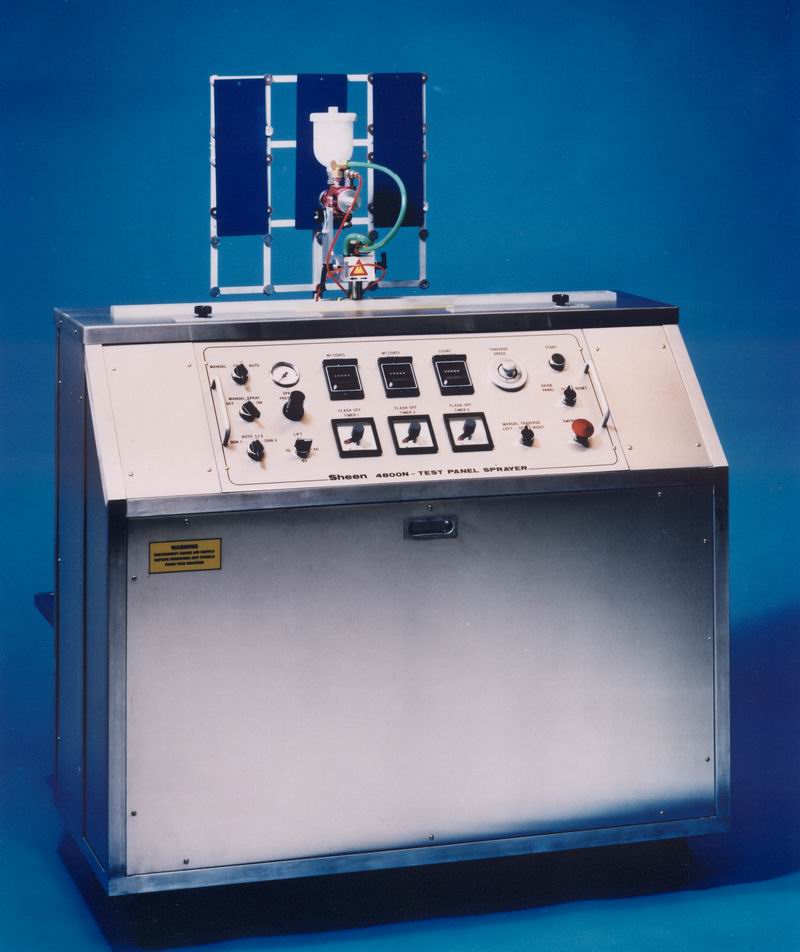 氣動試板噴涂機(jī)