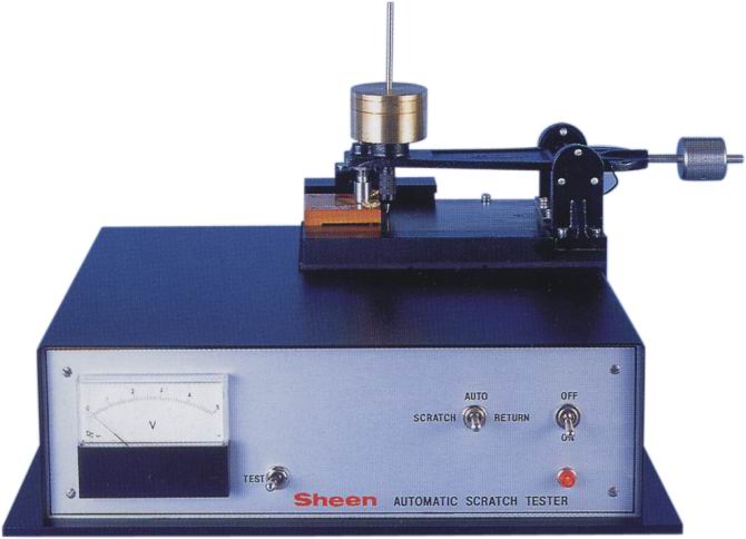 耐劃傷試驗(yàn)儀