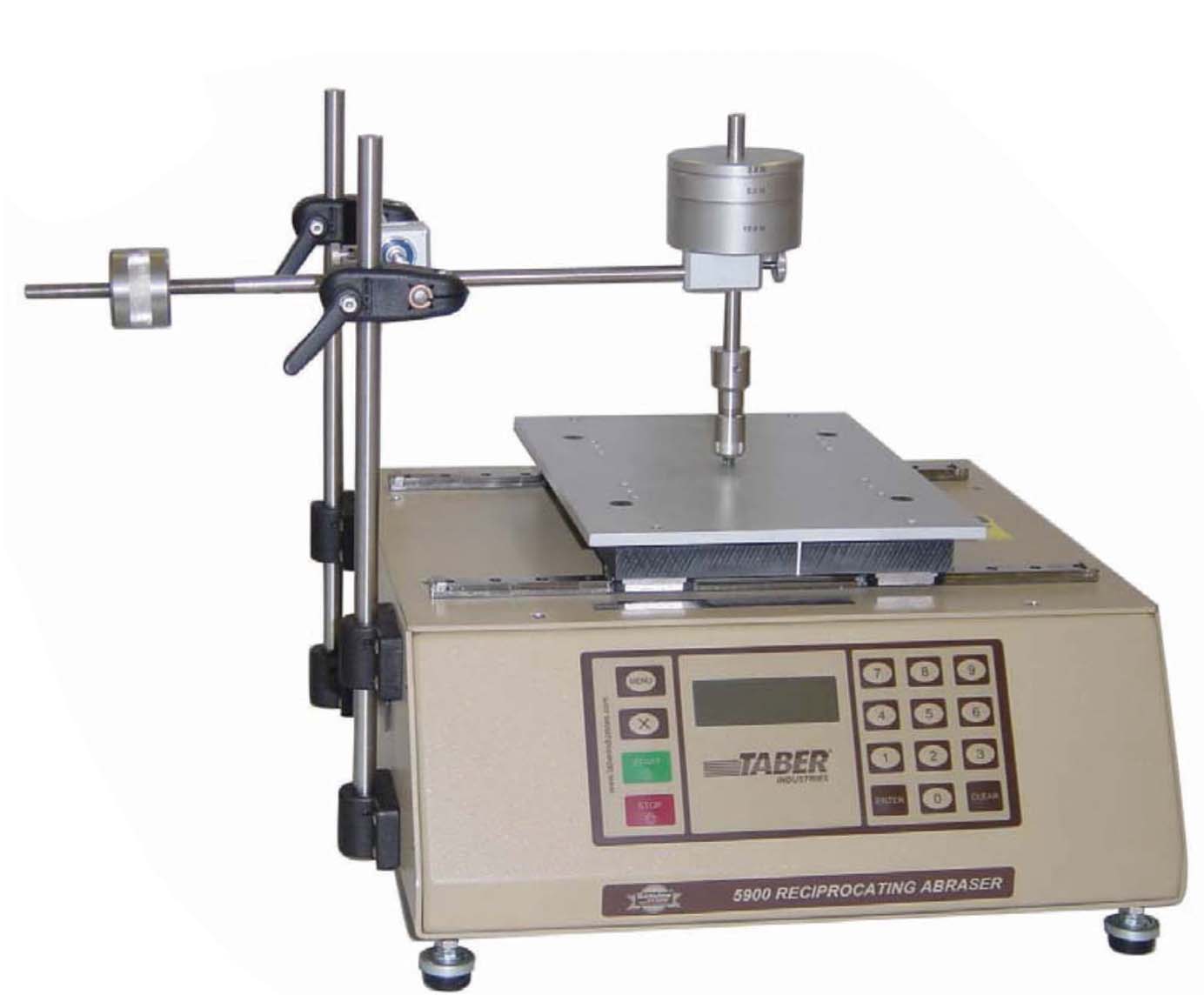 往復(fù)式磨耗機